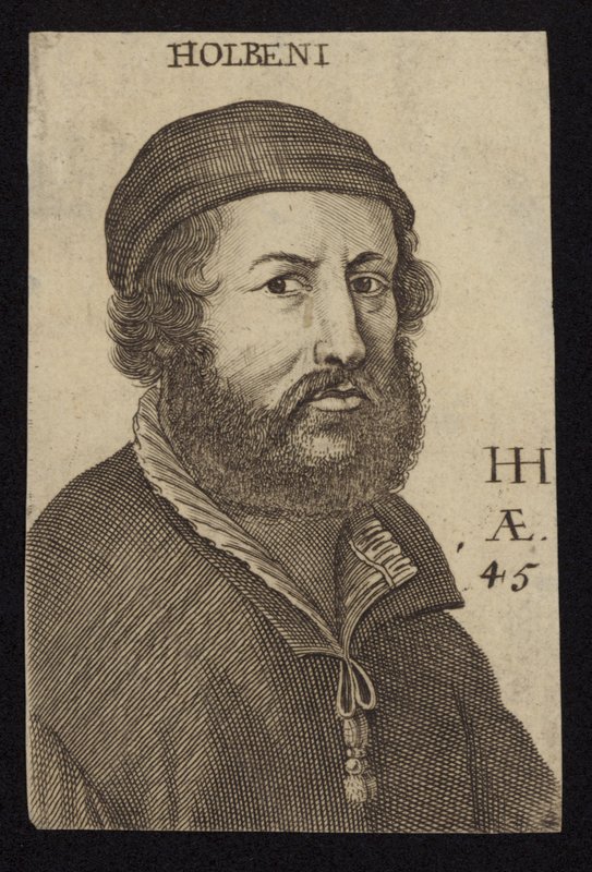 Hans Holbein Genç by English School