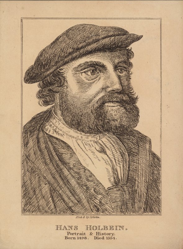 Hans Holbein Genç by English School