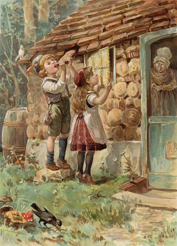 Hansel ve Gretel by English School