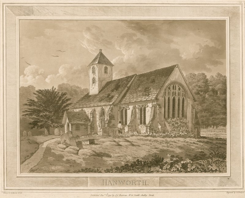 Hanworth, Londra by English School
