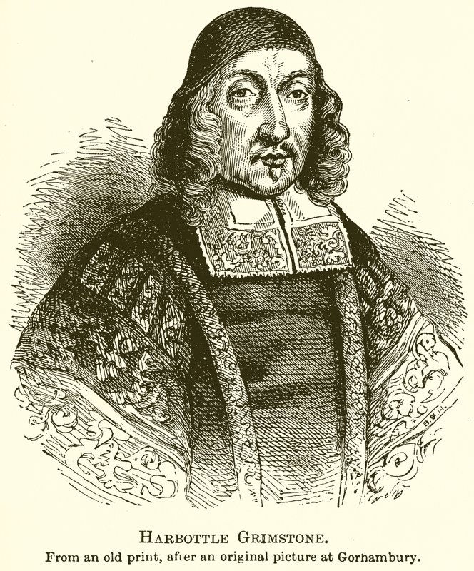 Harbottle Grimstone by English School