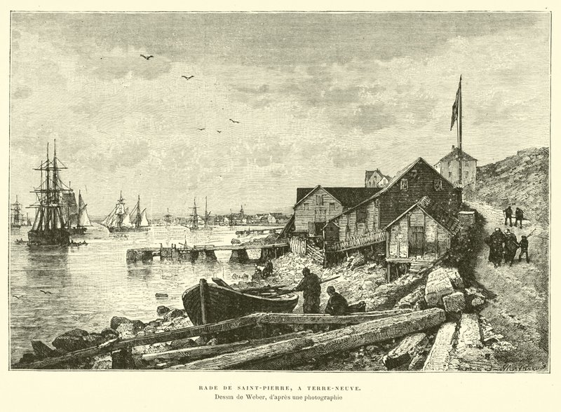 Saint-Pierre Limanı, Newfoundland by English School