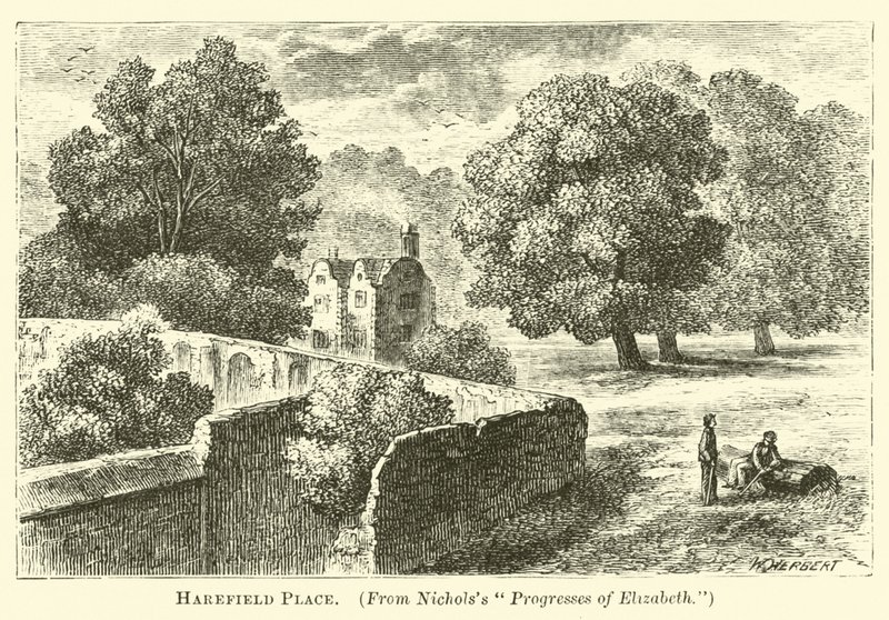 Harefield Yeri by English School