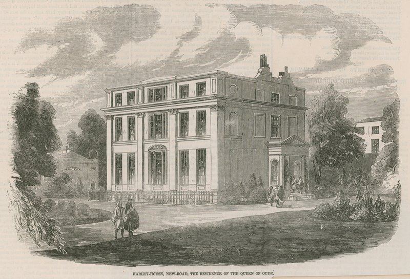 Harley House, New Road, Londra, Oude Kraliçesi