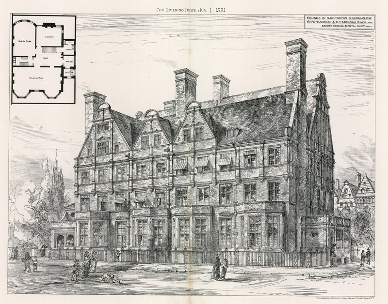 Harrington Bahçeleri by English School