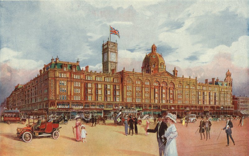 Harrods, Kral V. George