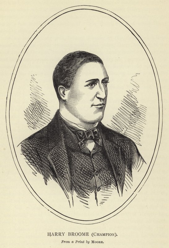 Harry Broome, Şampiyon, Moore