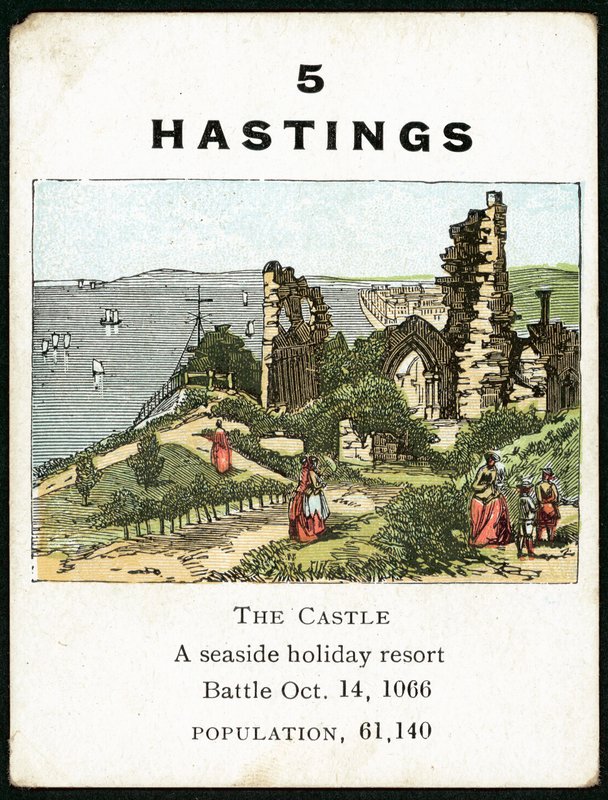 Hastings (renkli taş) by English School