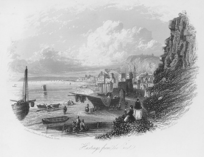 Hastings, Doğu