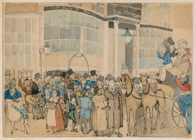 Hatchetts restoranı, Piccadilly by English School