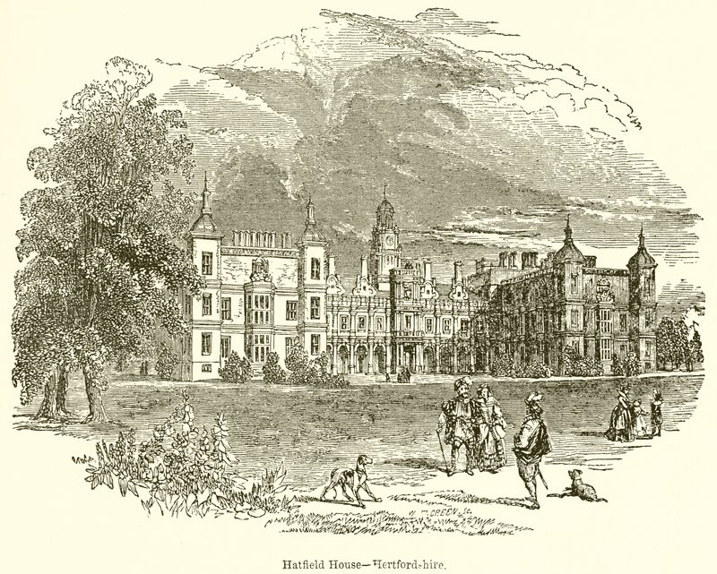 Hatfield Evi-Hertfordshire by English School