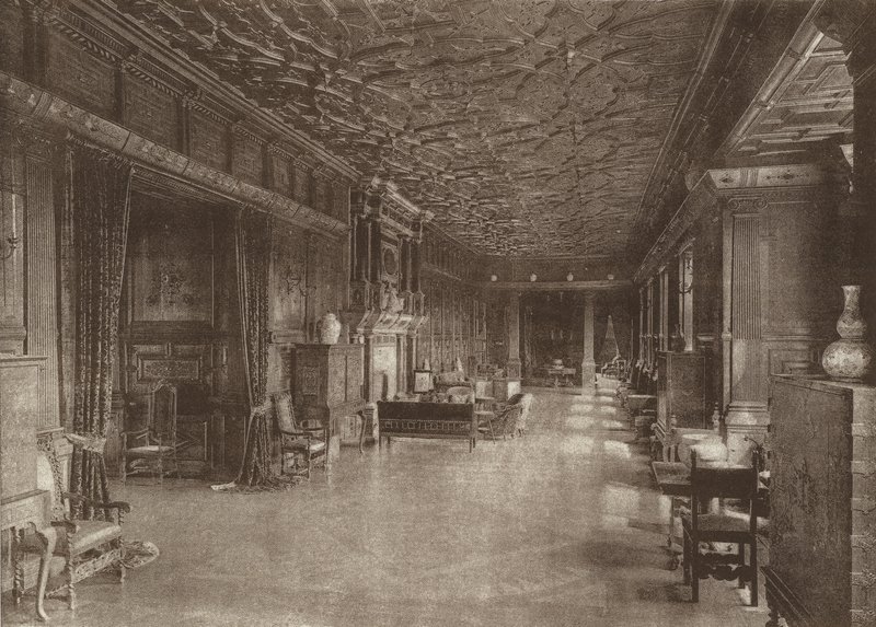 Hatfield Evi, Uzun Galeri by English School