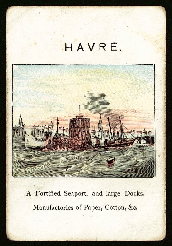 Havre (renkli taş) by English School