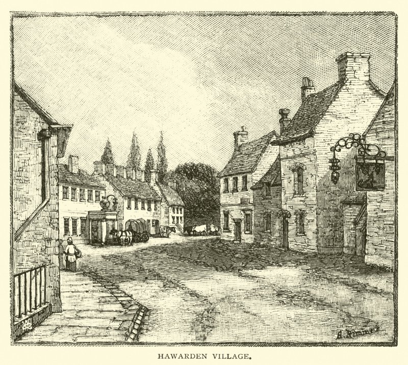 Hawarden Köyü by English School
