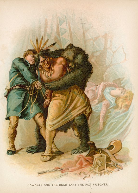 Hawkeye ve Bear, Fox Prisoner