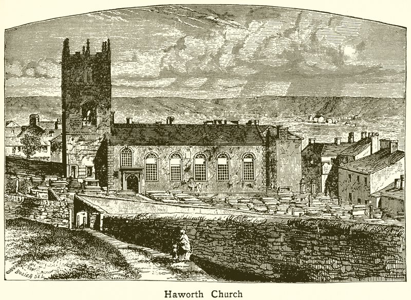 Haworth Kilisesi by English School