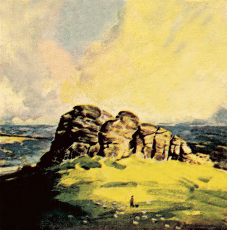 Haytor by English School
