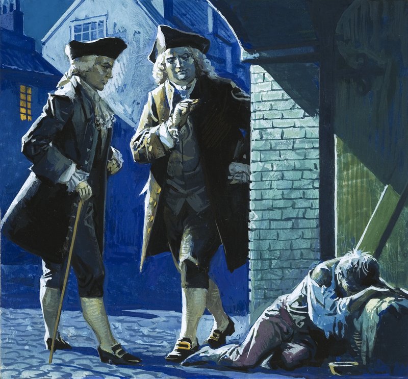 Kelimelerle Bir Resim Yaptı: James Boswell by English School
