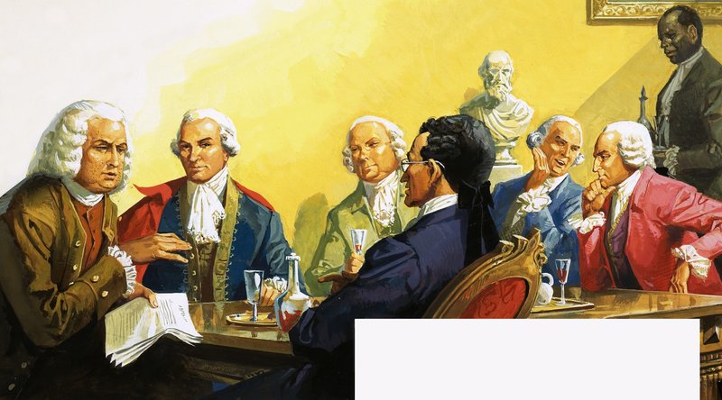 Kelimelerle Bir Resim Yaptı: James Boswell Edebiyat Kulübünde by English School