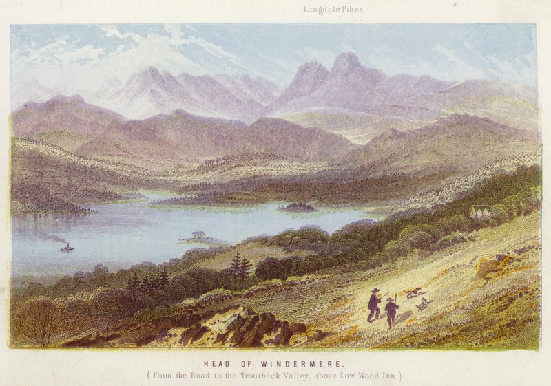 Windermere Başkanı (renkli taş) by English School