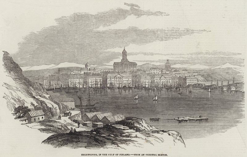 Helsingfors, Finlandiya Körfezi