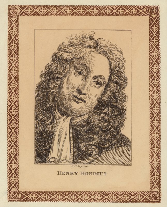 Yaşlı Hendrik Hondius by English School