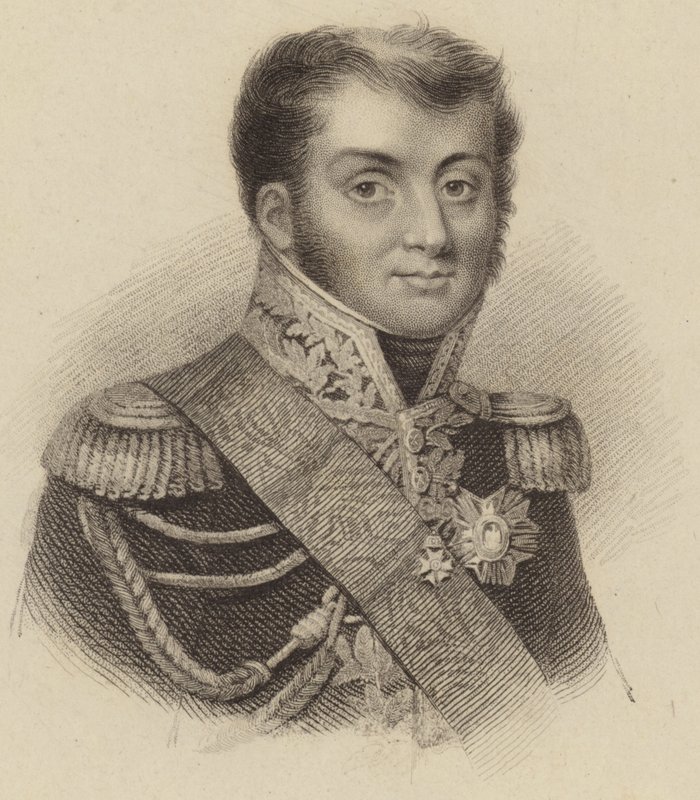 Henri gatien bertrand by English School