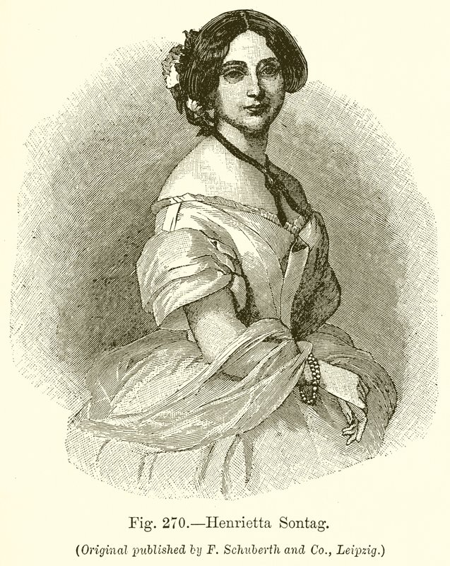 Henrietta Sontag by English School