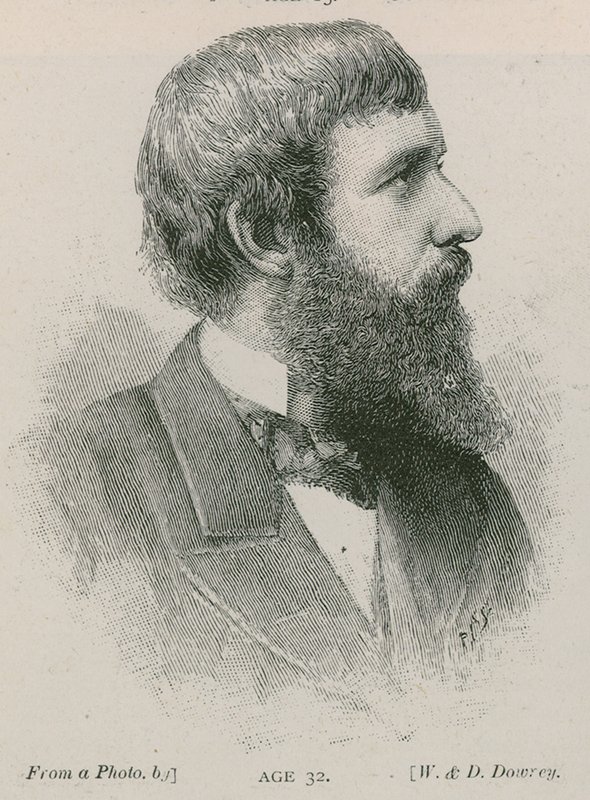 Henry Arthur Jones, oyun yazarı, 32 yaşında by English School