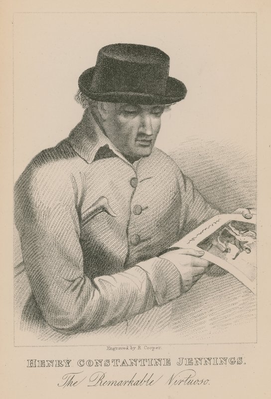 Henry Constantine Jennings, olağanüstü virtüöz by English School