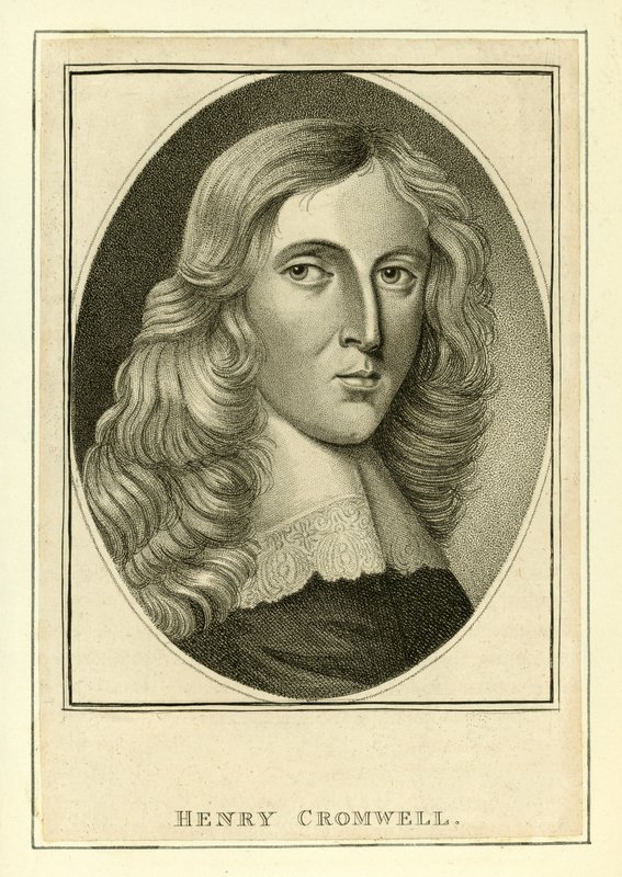 Henry Cromwell by English School