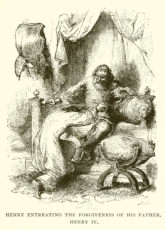 Henry, Babası Henry IV
