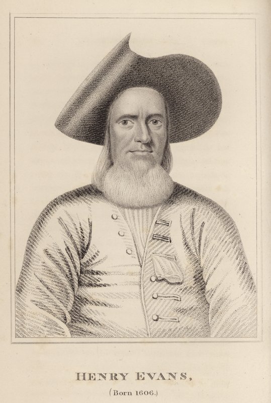 Henry Evans, 1606