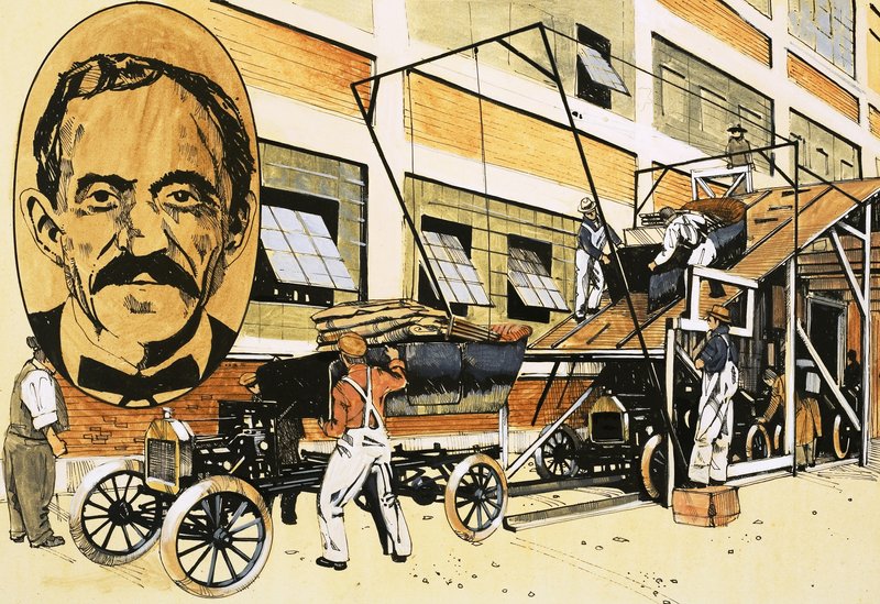 Henry Ford ve 1908