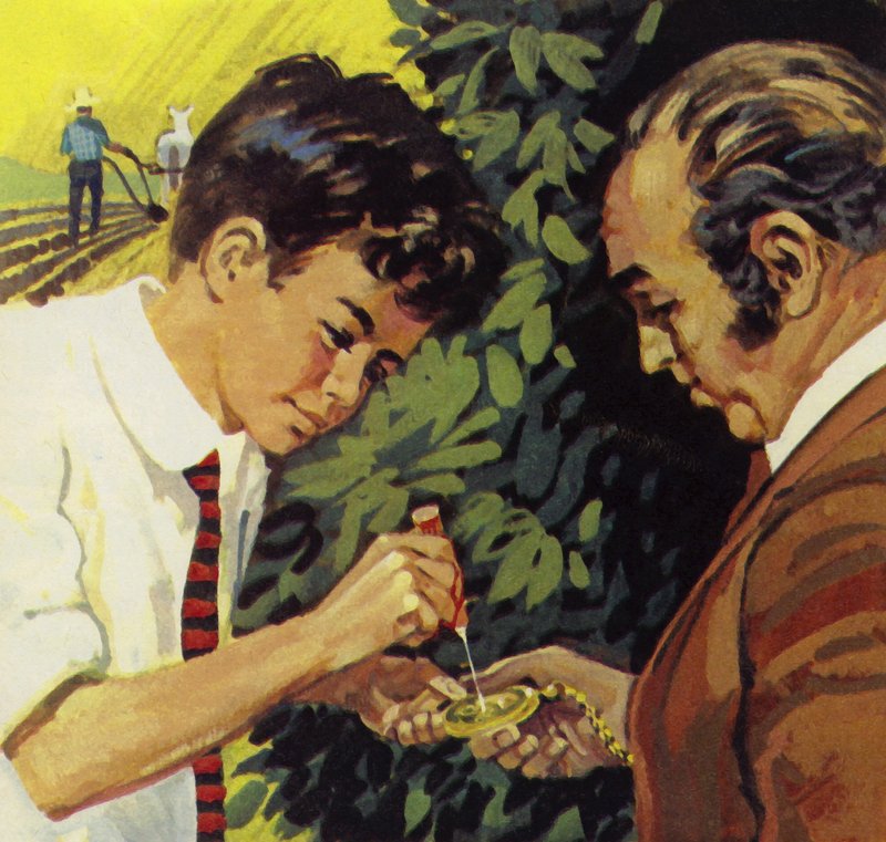 Henry Ford komşularının saatlerini tamir etmekten memnun by English School