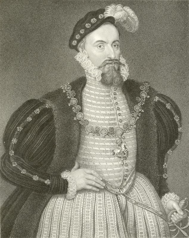 Henry Grey, Suffolk Dükü by English School