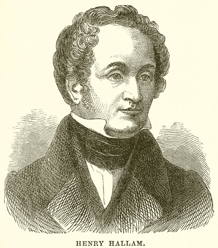 Henry Hallam by English School
