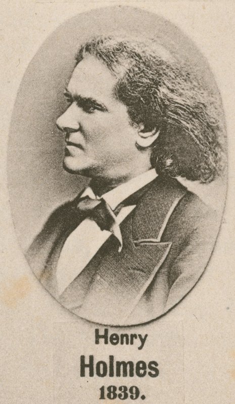 Henry Holmes (gravür) by English School
