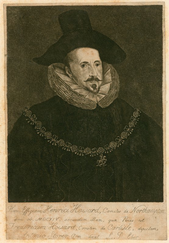 Henry Howard, Northampton
