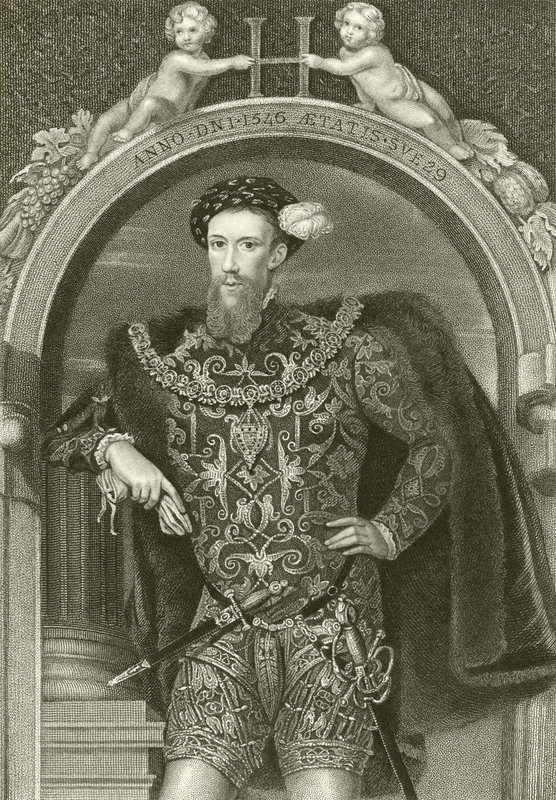 Henry Howard, Surrey Kontu by English School