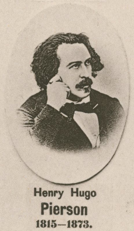 Henry Hugo Pierson (gravür) by English School
