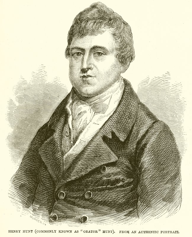 Henry Hunt (Genellikle Hatip Avı olarak bilinir) by English School