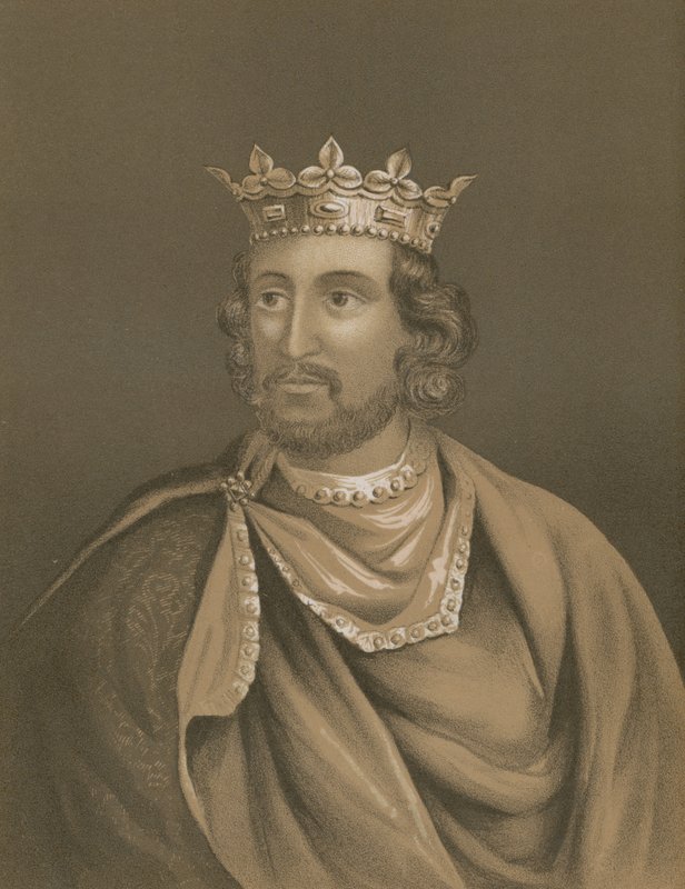Henry III by English School