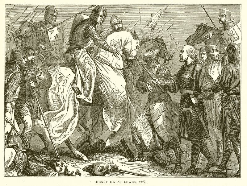 Henry III, Lewes
