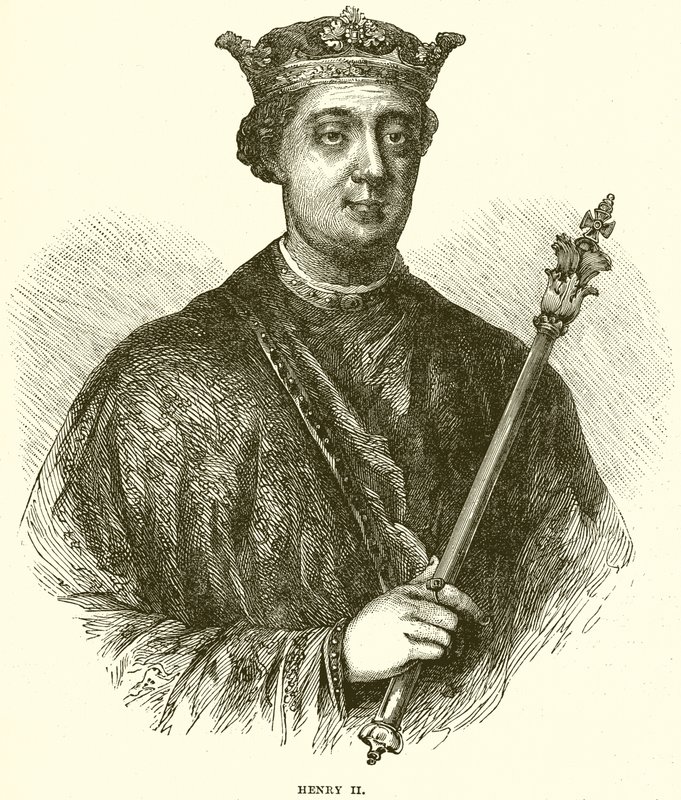 II. Henry by English School