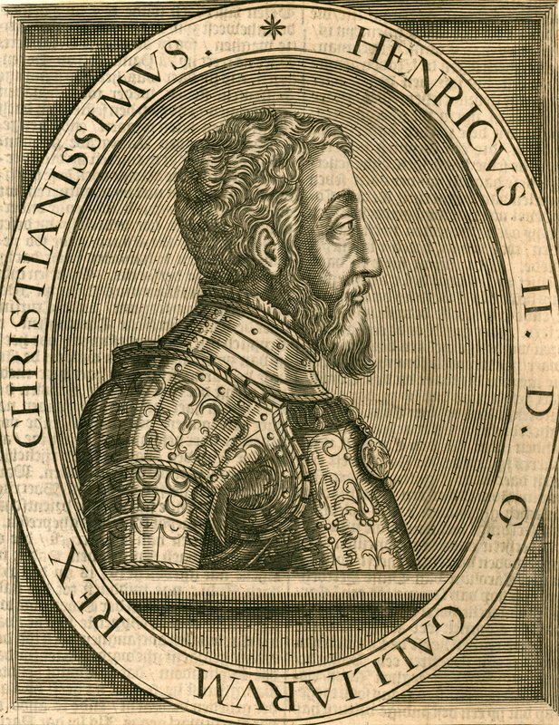 II. Henry by English School