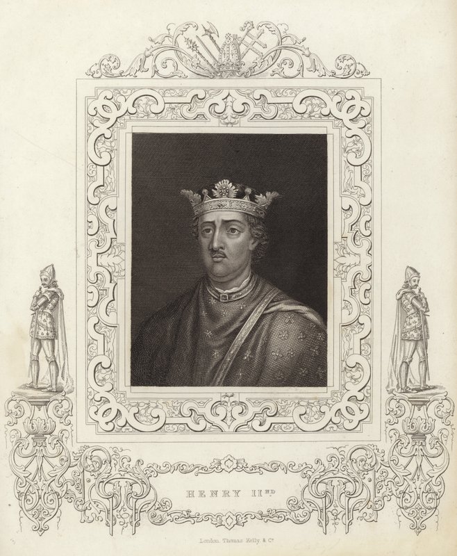 Henry II - İngiltere Kralı by English School