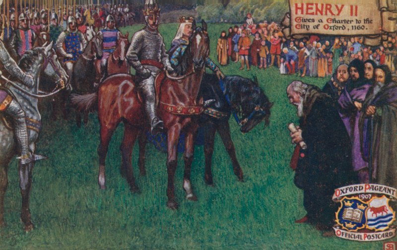 Henry II, Oxford Şehri