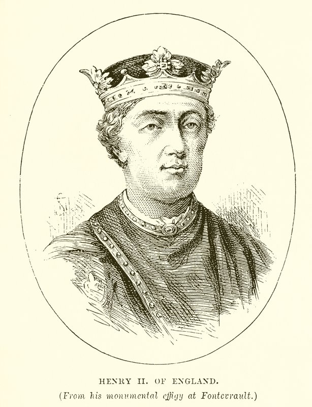 İngiltere Henry II by English School