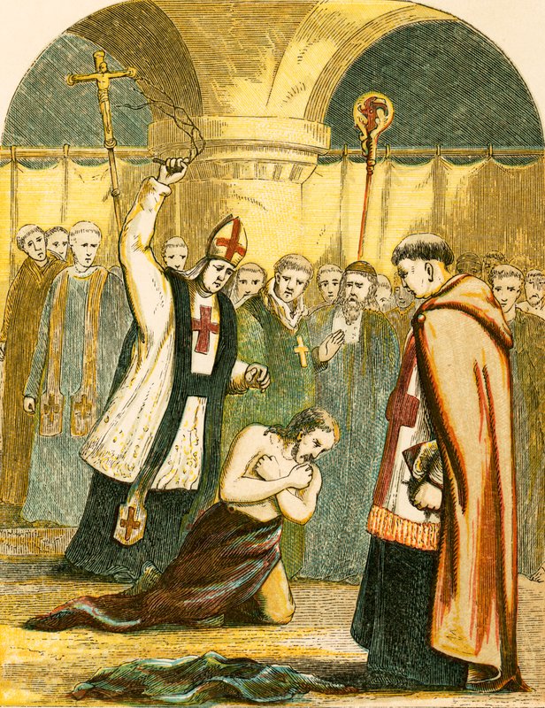 Henry II, Canterbury
